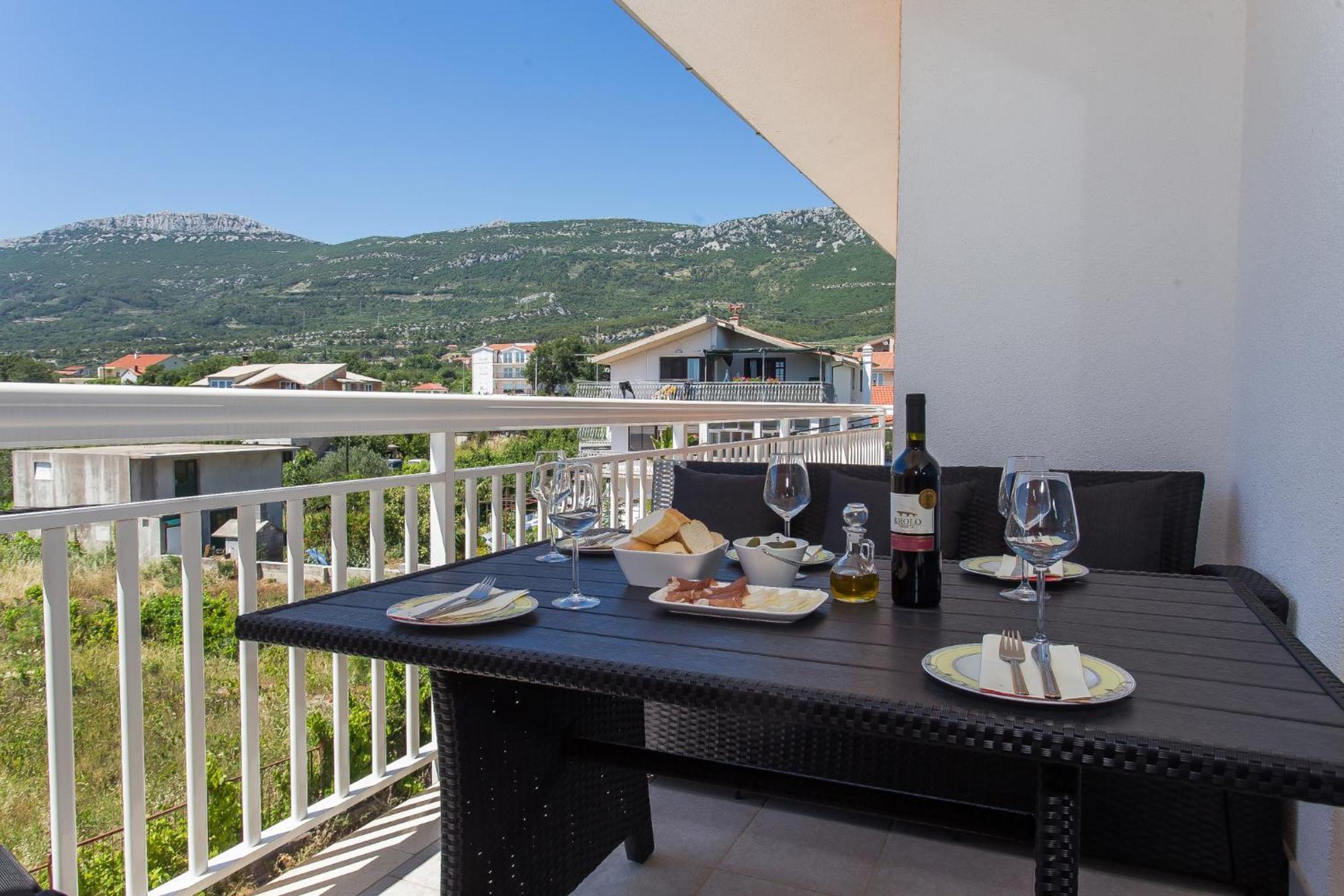 Apartment Marija 2 Near Split Kaštela 外观 照片